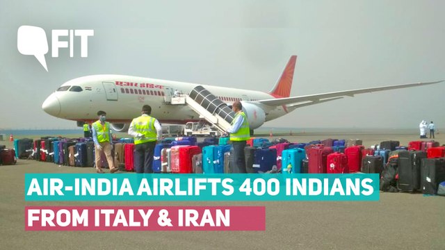 Coronavirus: Over 400 Indians Airlifted From Italy and Iran
