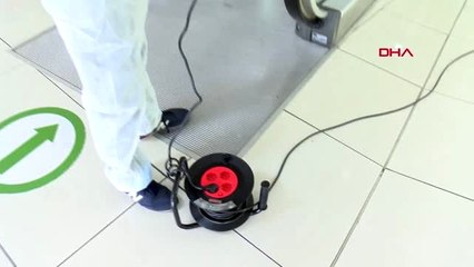 KUYUMCUKENT ALIŞVERİŞ MERKEZİ DEZENFEKTE EDİLDİ