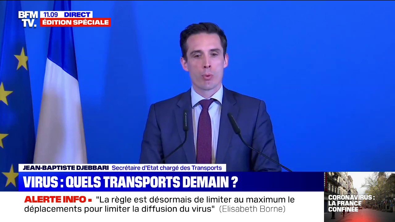 Jean-Baptiste Djebbari: "Les stations-service seront opérationnelles, il n'y aura pas de pénurie de carburant"