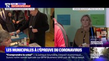Municipales: Gérard Collomb a voté à Lyon, Marine Le Pen à Hénin-Beaumont