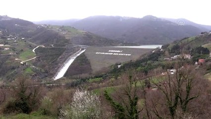 Sanayi kenti Kocaeli'de barajlardaki su miktarı artıyor