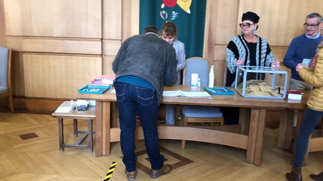 Municipales à Guingamp : le protocole pour le vote apprécié par les électeurs