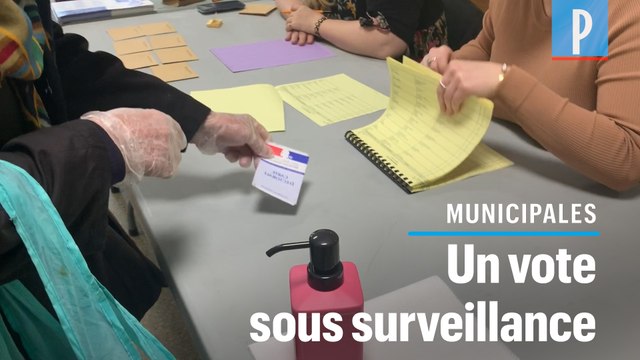 Municipales : ils votent au stade 3 de l’épidémie de coronavirus