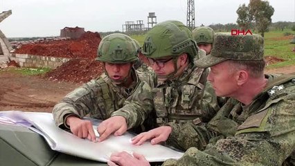 ANKARA MSB: İdlib'de 1'inci Türk-Rus birleşik kara devriyesi yapıldı
