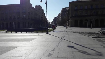 Tranquilidad en Pamplona con personas solas o con su perro
