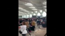 Caos en el aeropuerto de Marrakech tras la suspensión de vuelos a Europa