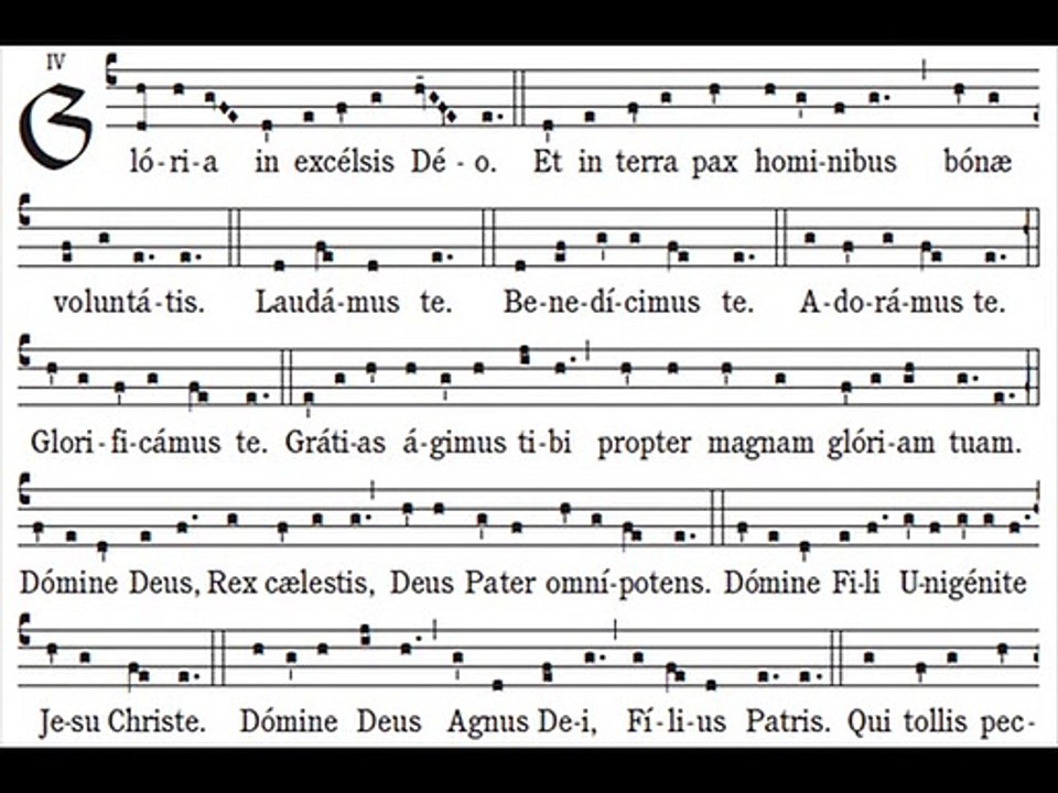Gloria Missa XII, Pater cuncta