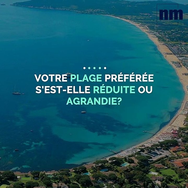 Rivages l'appli pour mesurer l'érosion du littoral