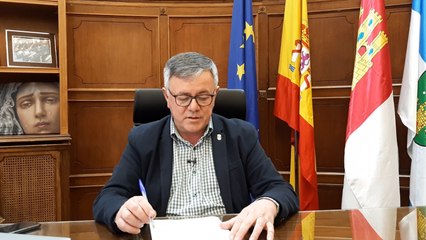 Alcalde de Hellín anuncia la suspensión de la Semana Santa