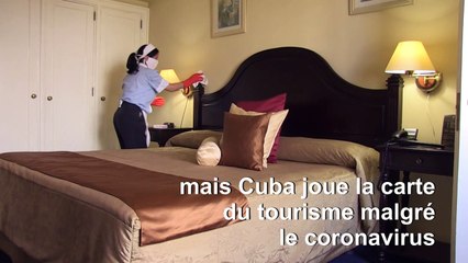 Cuba veut fermer la porte au coronavirus... mais pas aux touristes