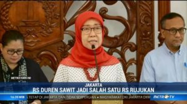 Pemprov DKI Tambah Rumah Sakit Rujukan Covid-19