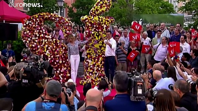 إصابة زوجة رئيس الوزراء الإسباني بيدرو سانشيز بفيروس كورونا الجديد