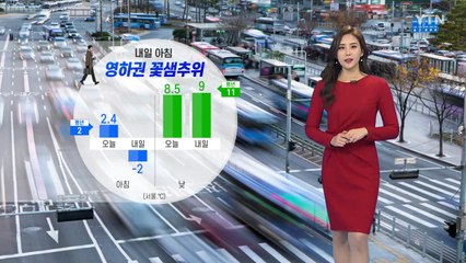 [날씨] 내일 출근길 영하권 꽃샘 추위...밤사이 눈 / YTN