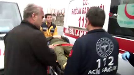 TEM Otoyolu’nda Feci Kaza: Eşinin Başından Bir An Olsun Ayrılmadı