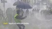 Paris : heurts et véhicules brûlés lors d'une manifestation de Gilets jaunes