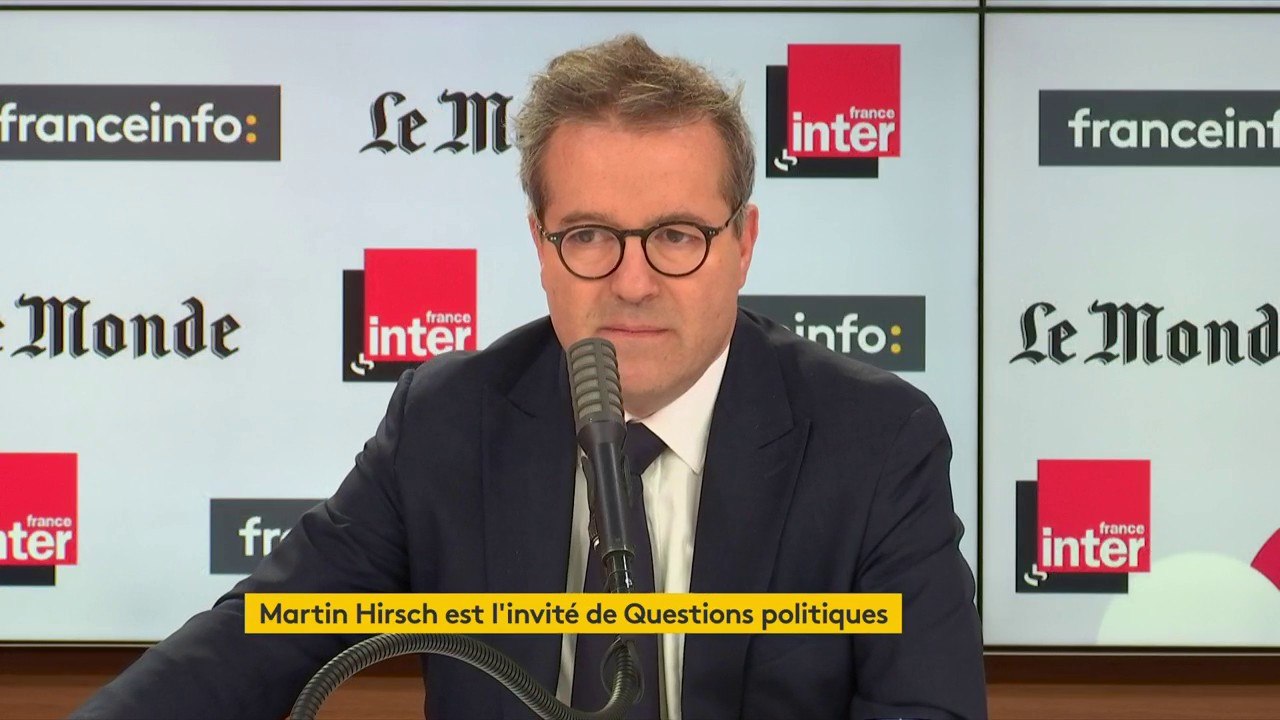 Martin Hirsch, directeur de l'AP-HP : "Il n'y a pas un bout de cerveau d'expert qui ne pense pas que la situation est grave et nécessite les mesures les plus fortes. Il faut faire le maximum, maintenant, tous, beaucoup, et fort."