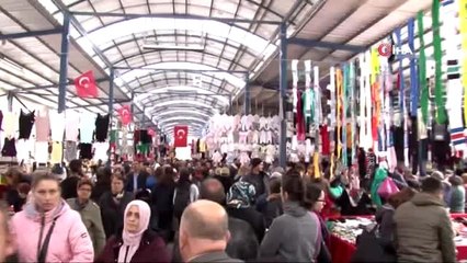 Bulgar ve Yunanlıların akın akın geldiği 'sosyete pazarı' korona tedbirleri kapsamında kapatıldı