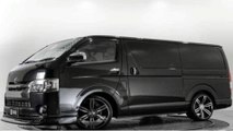 Toyota Hiace Review and Specs.