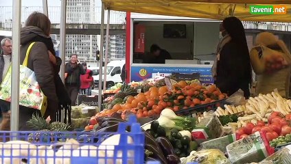 L'Avenir | A Liège, un marché de la Batte en mode mineur :