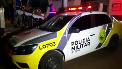 Homem cai de telhado e morador suspeita de tentativa de furto