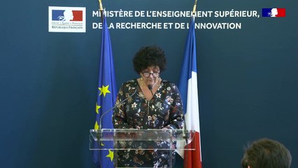 COVID 19 Conférence de presse de Frédérique Vidal du 13/03/2020