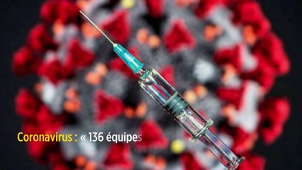 Coronavirus : « 136 équipes européennes travaillent sur un vaccin »