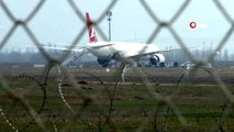 Umre yolcularını taşıyan 4 uçak daha Esenboğa Havalimanı'na indi