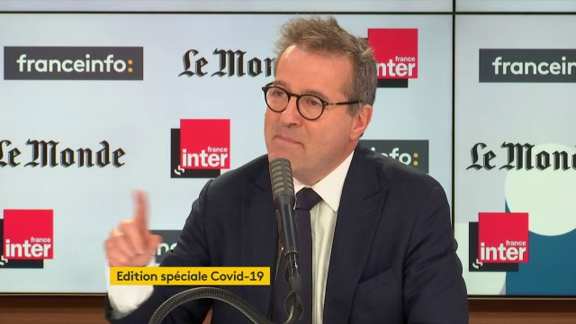 Martin Hirsch, directeur de l'AP-HP : Frapper un bon coup par les mesures c'est un bon terme, pour éviter que ce soit le virus qui frappe un grand coup. C'est la consigne de se confiner, d'éviter les rassemblements, de ne pas prendre cela à la légère