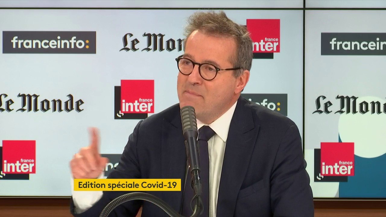 Martin Hirsch, directeur de l'AP-HP : "Frapper un bon coup par les mesures c'est un bon terme, pour éviter que ce soit le virus qui frappe un grand coup. C'est la consigne de se confiner, d'éviter les rassemblements, de ne pas prendre cela à la légère"