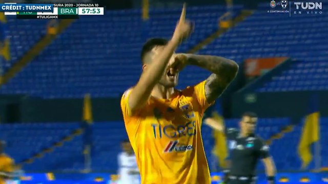 Le nouveau but d'André-Pierre Gignac avec les Tigres