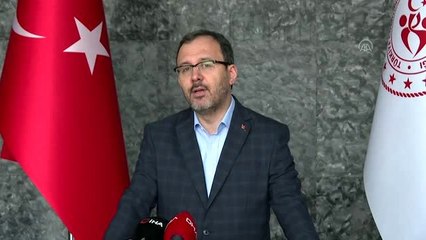 Kasapoğlu: "(Umreden dönenler) Karantina sürecini Sağlık Bakanlığı ve Bilim Kurulumuzun...