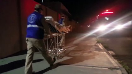 Idoso é socorrido pelo Siate no Bairro Neva