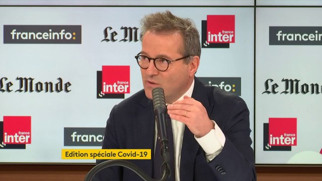 Martin Hirsch, directeur de l'AP-HP : Il n'est pas trop tard pour casser la progression du virus (...). La possibilité que la moitié de la population, à la fin de l'épidémie, aura été porteuse du virus, est une hypothèse.