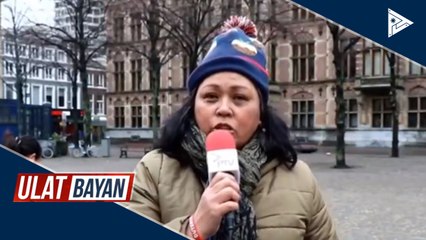 Mga Pinoy sa Europa, nagkilos protesta vs. Joma Sison