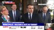 Emmanuel Macron: "On va continuer à aller faire ses courses, donc était légitime de pouvoir sortir pour aller voter"
