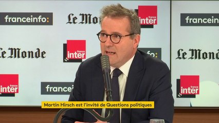 Martin Hirsch, directeur de l'AP-HP : "Je profite de l'antenne pour redire aux infirmières que nous appelons, qui sont parties à la retraite il y a quelques années, que nous avons besoin d'elles."