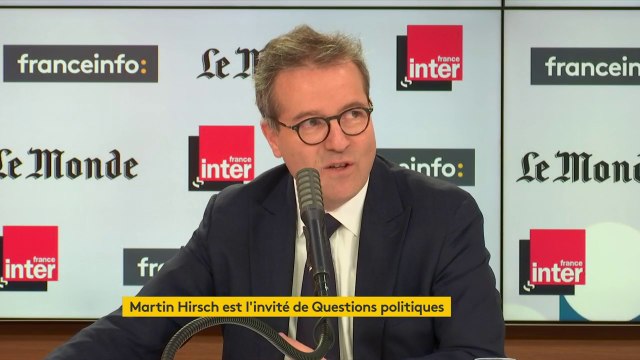 Martin Hirsch, directeur de l'AP-HP : Quand les réanimateurs jugeront que la réanimation n'a comme effet que de prolonger que de 8 jours (...) ils feront le rationnel de ne pas se lancer dans une réanimation dont la conclusion est déjà connue.