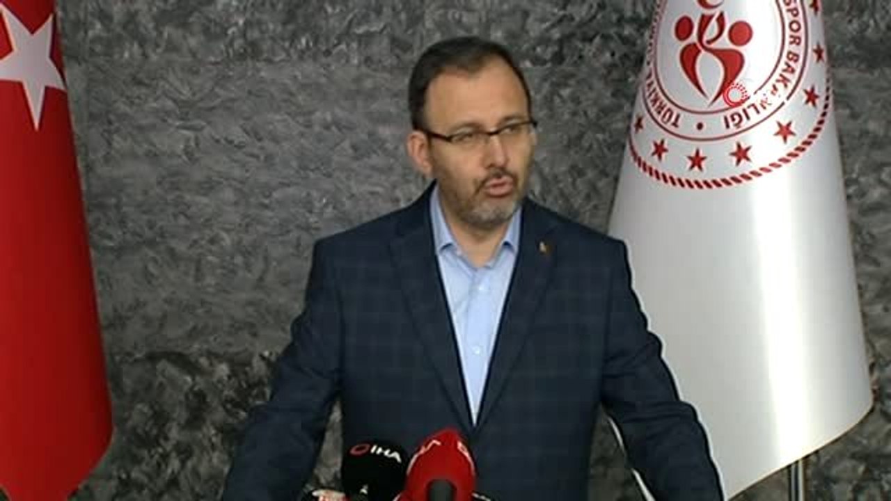 Gençlik ve Spor Bakanı Kasapoğlu"Umreden dönen vatandaşlarımızı Ankara ve Konya'daki yurtlarımıza...