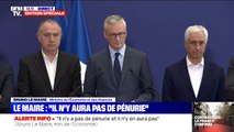 Fermeture des commerces: Bruno Le Maire souhaite proposer un plan d'urgence économique 