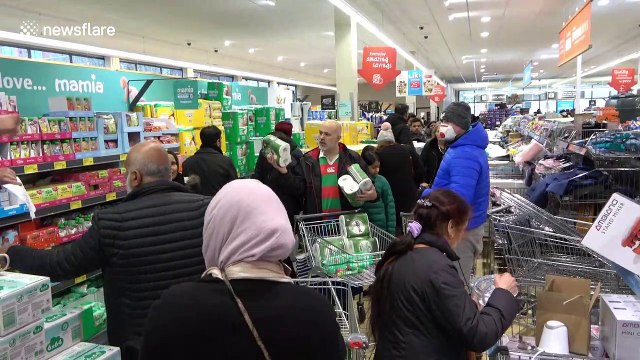 Coronavirus: UK panic buying continues despite government call to stop