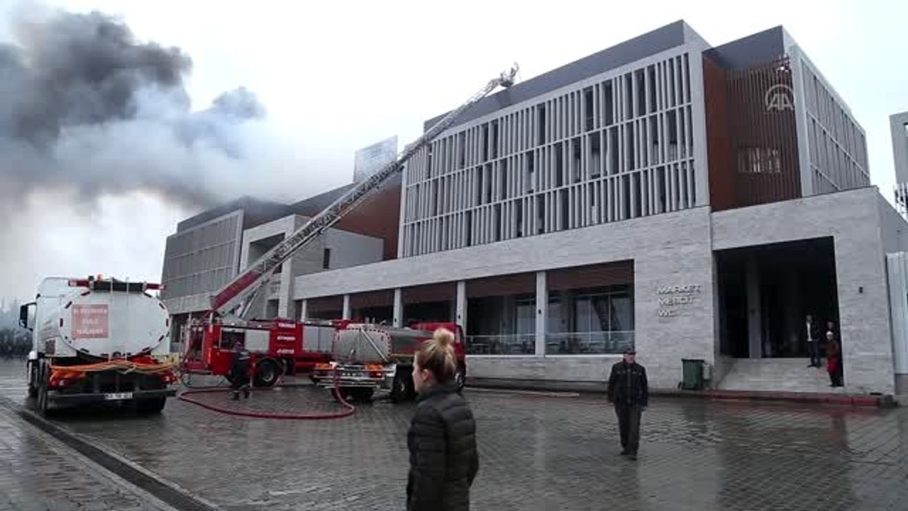 Otel yangını
