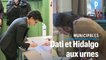 Municipales : Rachida Dati et Anne Hidalgo ont voté avec précaution