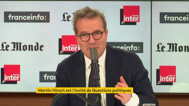 Martin Hirsch, directeur de l'AP-HP : Il vaut mieux confiner partout que mettre des frontières à certains endroits.