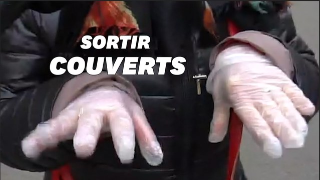 Face au coronavirus, les électeurs aux municipales ont (presque) tous pris leurs précautions