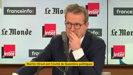 Martin Hirsch, directeur de l'AP-HP : "Tout ce qui fait que la crise n'est pas contenue aura des conséquences sanitaires et des conséquences économiques. Plus on maîtrise les conséquences sanitaires, moins on aura de conséquences économiques."