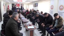 Doğu Anadolu Bölgesi Gaziler ve Şehit Aileleri Federasyonu Başkanlığına Abdurahman Er seçildi