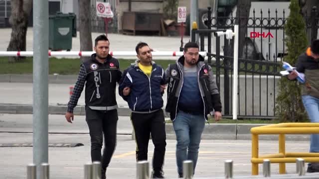 Bolu'da, uyuşturucu madde ile yakalanan şüpheli adliyede