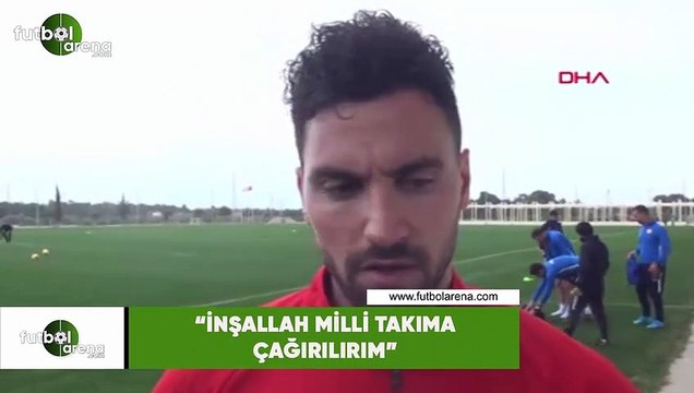 Sinan Gümüş: İnşallah milli takıma çağrılırım