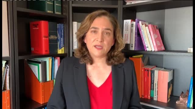 Colau presenta una batería de medidas que incluye el cierre de parques y jardines en Barcelona