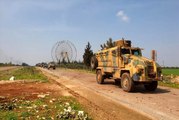 İdlib'de ilk Türk-Rus devriyesi icra edildi